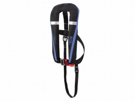 Besto Comfort Fit 185N zwart/blauw