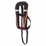Besto Comfort Fit 185N zwart/oranje
