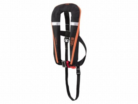 Besto Comfort Fit 185N zwart/oranje