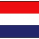 Vlag Nederland, 80 x 120 cm classic rood,wit,donkerblauw