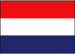 Vlag Nederland, 70 x 100 cm classic rood,wit,donkerblauw