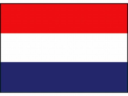 Vlag Nederland, 150 x 225 cm classic rood,wit,donkerblauw