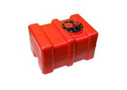 Brandstoftank kunststof 42 liter