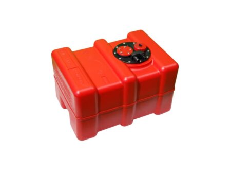Brandstoftank kunststof 42 liter