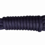 Landvast 16-voudig 100% polyester 12 mm - 6 meter navy