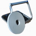 Raamtape grijs 12 mm. (rol 25 m.)
