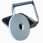Raamtape grijs 25 mm. (rol 25 m.)