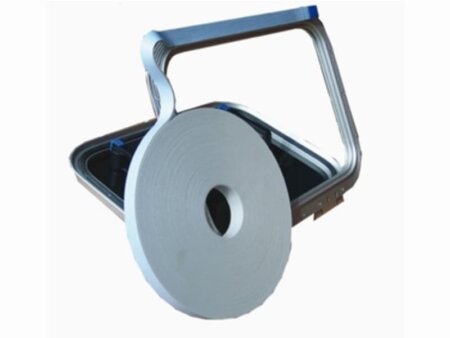 Raamtape grijs 19 mm. (rol 25 m.)