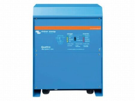 Omvormer & Acculader Quattro 12-3000-230