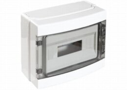 installatiekast voor 12 modules