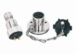 Waterdicht stopcontact - 3 polig/10A