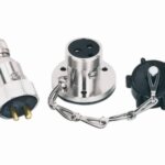 Waterdicht stopcontact - 4 polig/10A