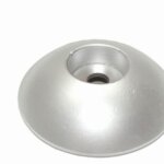 Roerblad anode aluminium-bol 0,4 kg