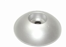 Roerblad anode aluminium-bol 0,4 kg