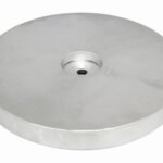 Roerblad anode aluminium-plat 3 kg