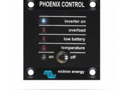 Phoenix inverter paneel