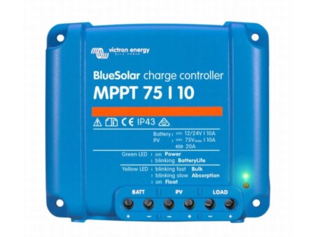 Laadregelaar Victron BlueSolar MPPT 75/10 12/24V