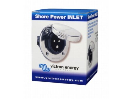 Walaansluiting contactdoos Victron RVS 16A