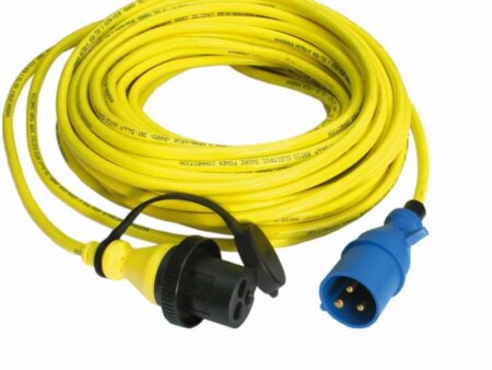 Walstroomkabel Victron 15 meter 16Amp