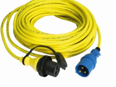 Walstroomkabel Victron 25 meter 32Amp