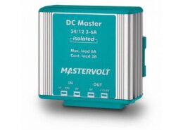 Omvormer Mastervolt DC Master gescheiden 24/12 6-10A