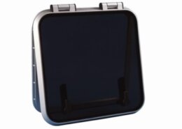 Gebo Flushline vluchtluik, 420 x 420 R42