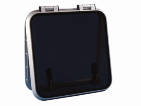 Gebo Flushline vluchtluik, 440 x 440 R42