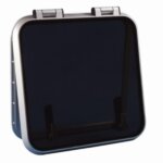 Gebo Flushline vluchtluik, 470 x 470 R42