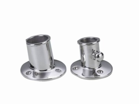 Vlaggenstok houder 32 mm RVS