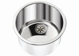 Ronde roestvaststalen wasbak 285 mm
