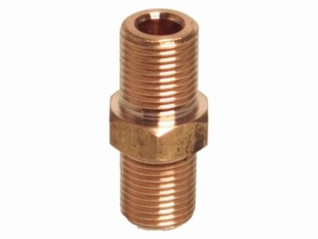 Messing nippel 3/8"