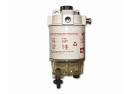 Brandstoffilter / waterafscheider diesel, 114 l/h