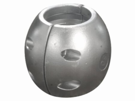 Schroefas anode zink 40 mm
