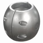 Schroefas anode zink 45 mm