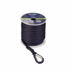 Ankerlijn polyester 10 mm - 20 meter navy