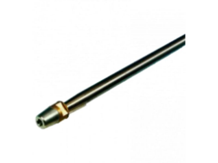 Schroefas 25 mm, lengte 2000 mm RVS AISI 329 duplex