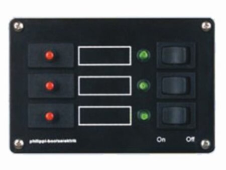 Schakelpaneel STV103