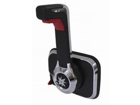 Teleflex Xtreme motor bediening zijmontage, trim + noodstop