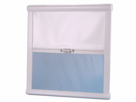 Hor/rolgordijn voor GEBO vluchtluik R30/R42/R55 500 x 500