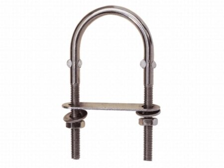RVS wantputting met losse plaat, 4 mm - 64 mm