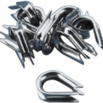 RVS puntkous 3 mm