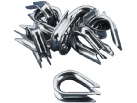 RVS puntkous 2,5 mm