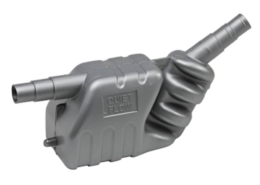 Waterlock gecombineerd met demper 7 liter