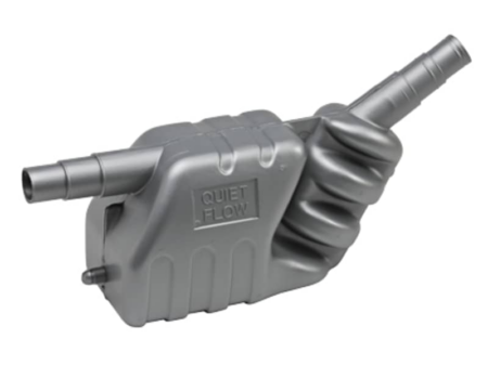 Waterlock gecombineerd met demper 7 liter
