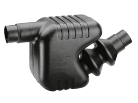 Waterlock gecombineerd met demper, 33 liter