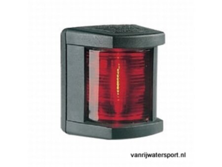 Navigatie verlichting Hella bakboord licht, zwart