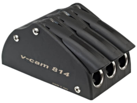 Antal valstopper V- CAM 814 10 - 12 mm lijn drie-voudig