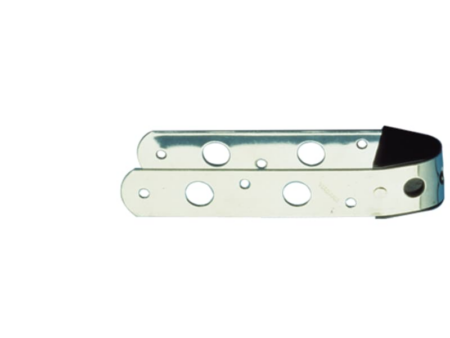 Roerbeslag RVS voor pen 10 mm L=179mm