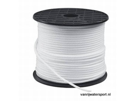 Polyamide (nylon) 3 mm wit