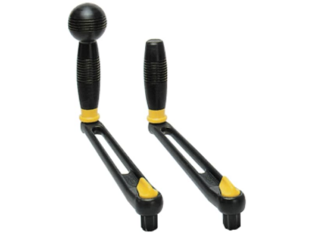 Antal aluminium lierslinger 200 mm, lock in met balgrip
